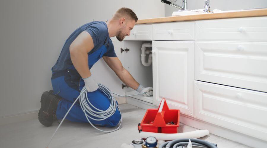 Local tankless water heater installation in Marysville, IN
